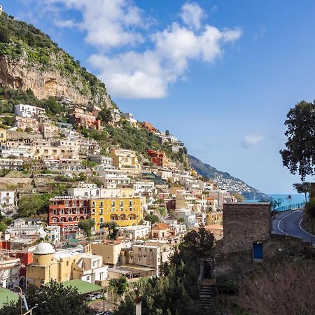 Casa Simona - Positano Center - 5 Min To The Beach Exterior photo