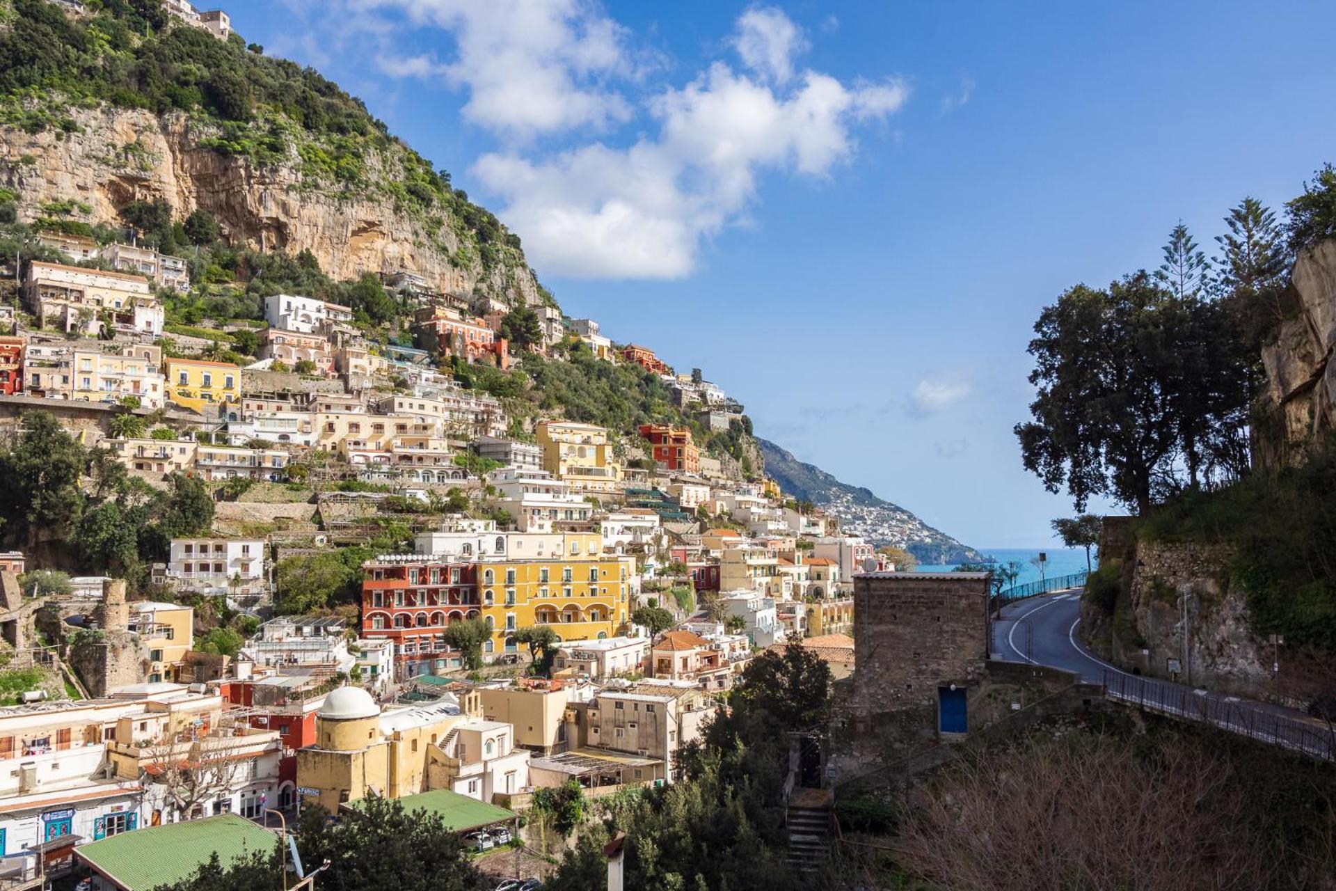 Casa Simona - Positano Center - 5 Min To The Beach Exterior photo