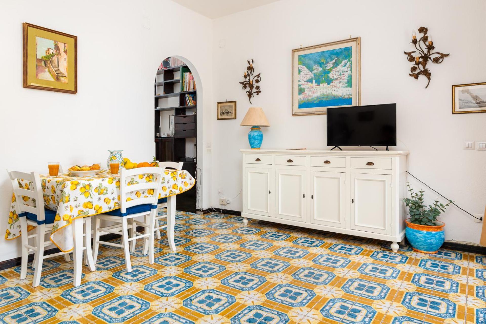 Casa Simona - Positano Center - 5 Min To The Beach Exterior photo