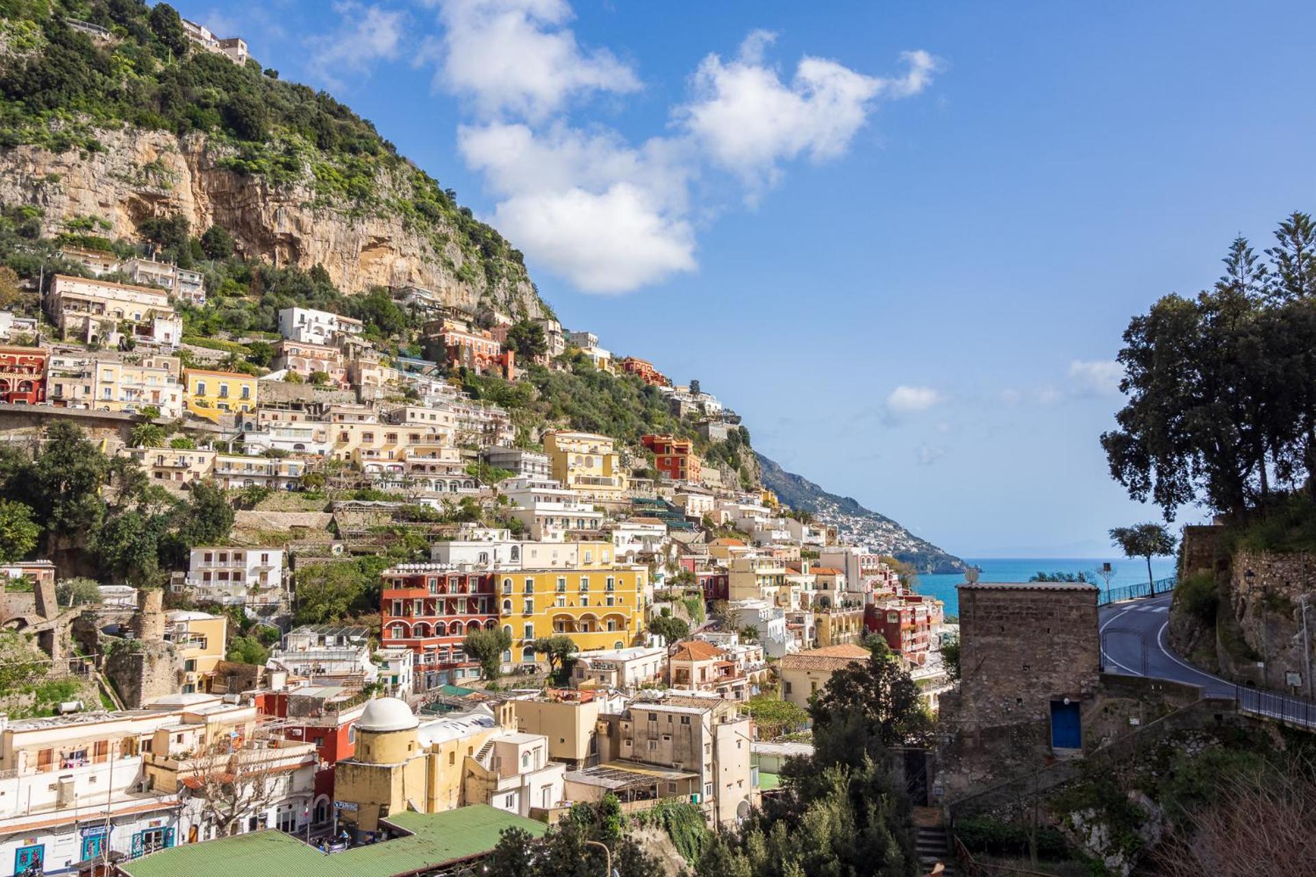 Casa Simona - Positano Center - 5 Min To The Beach Exterior photo