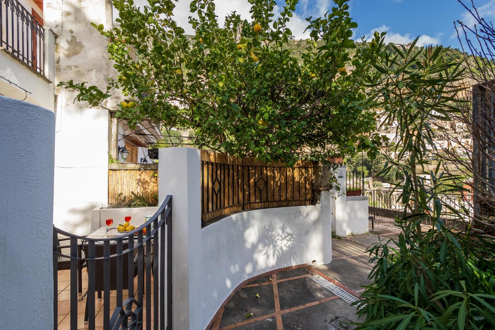 Casa Simona - Positano Center - 5 Min To The Beach Exterior photo